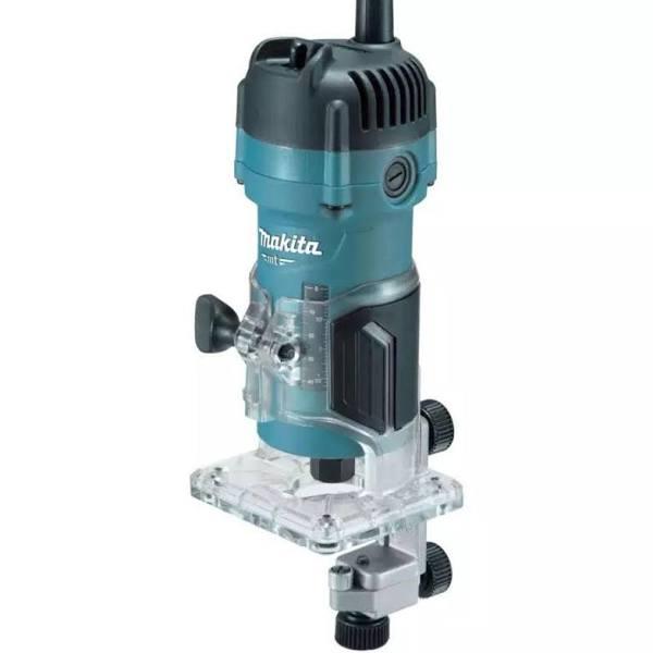 Makita MT Series 530W 6.35mm(1/4") Laminate Trimmer - M3700B