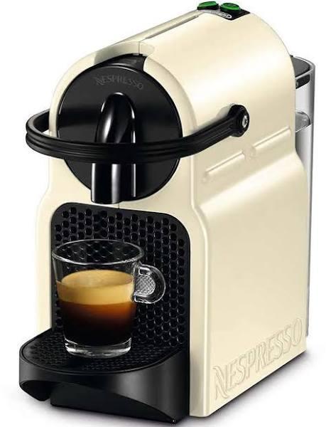 Delonghi Inissia En 80.CW Capsule Coffee Machine Vanilla