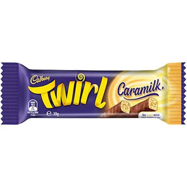 Cadbury Caramilk Twirl 39g