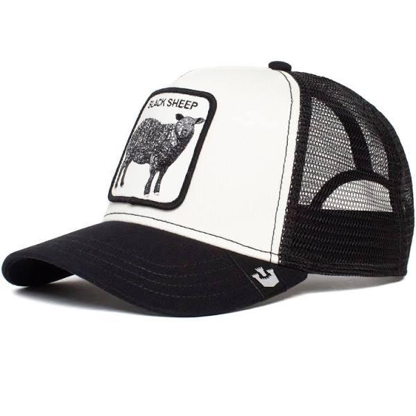 Goorin Bros The Black Sheep Trucker Hat White