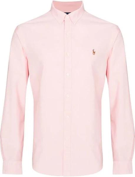 Polo Ralph Lauren Slim Fit Oxford Shirt - Pink