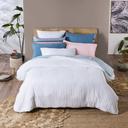 KOO Oliver Waffle Quilt Cover Set