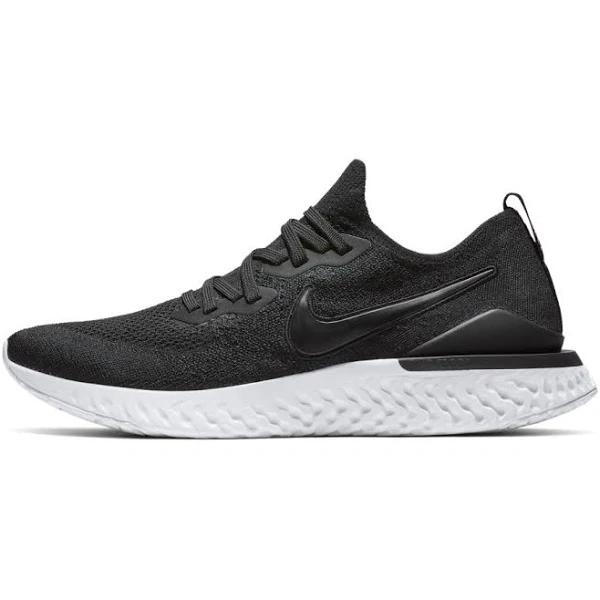 Nike Epic React Flyknit 2 Black & Gunsmoke