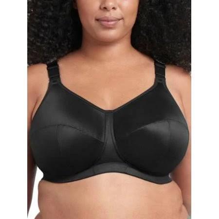 Goddess Celeste Non Wired Bra Black 14G