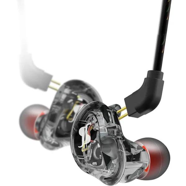 Stagg - High-Resolution Dual Driver In-ear Monitors - Black