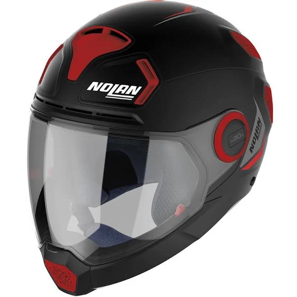 Nolan N30-4 VP Inception Convertible Helmet Black M N3E0006470242