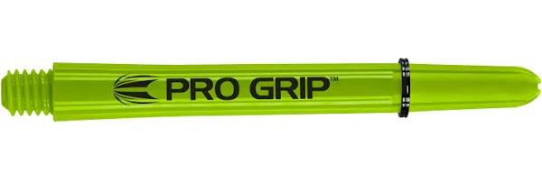 Target Pro Grip Lime Shafts Medium 48mm