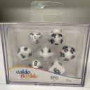 Oakie DOAKIE Dice RPG Set Solid - White (7)