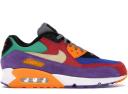 Nike Air Max 90 Dark Grey Black Total Crimson