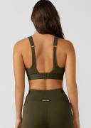 Lorna Jane Womens Amy Sports Bra Luxury Green / S