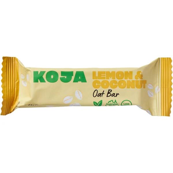 KOJA Lemon & Coconut Oat Bar 60g