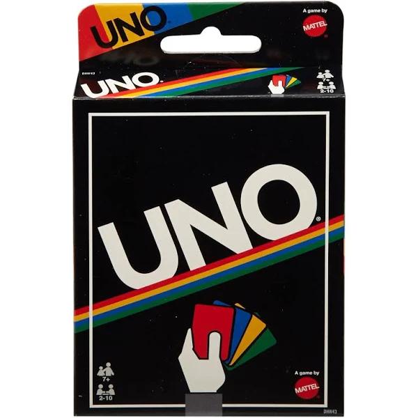 Uno Card Game - Retro Edition