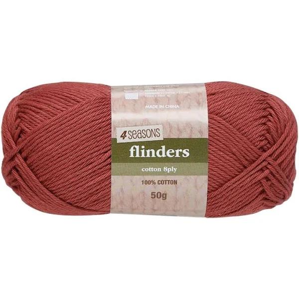 4 Seasons Flinders Cotton 8 Ply Yarn