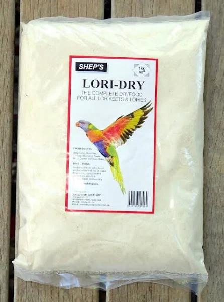 Sheps Lorikeet Dry 1kg