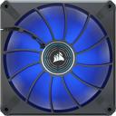 Corsair ML140 LED Elite, 140mm Magnetic Levitation Blue LED Fan With AirGuide, Single Pack