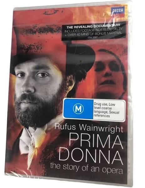 Rufus Wainwright - Prima Donna : The Story of An Opera (dvd)