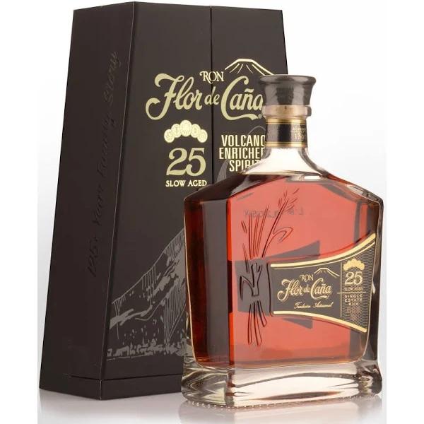 Flor De Cana 25 Years Old Rum, 700 ml