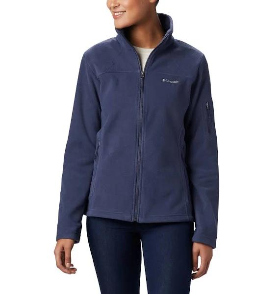 Columbia Womens Fast Trek II Fleece Jacket - Black