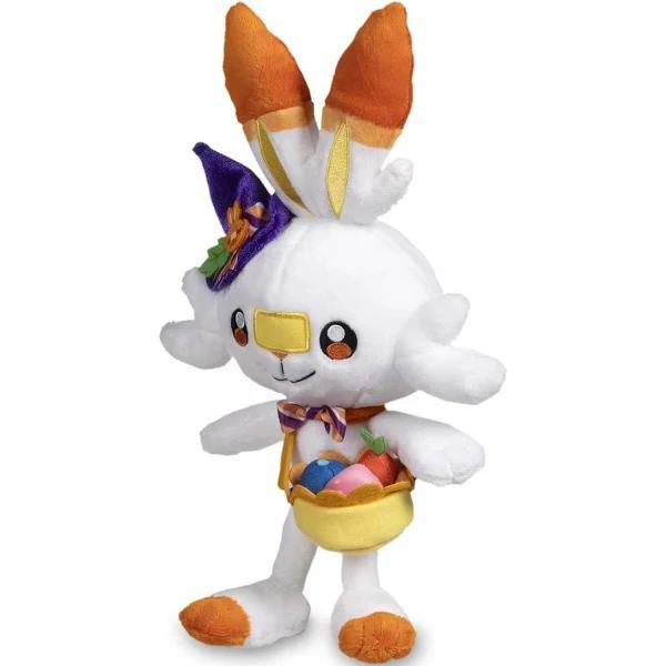 Pokemon Pumpkin Celebration Scorbunny Plush - AfterPay & zipPay Available