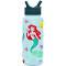 Simple Modern Disney The Little Mermaid Ariel Water Bottle with Straw Lid Insulated Stainless Steel Metal Thermos | Gifts for Women Men Reusable