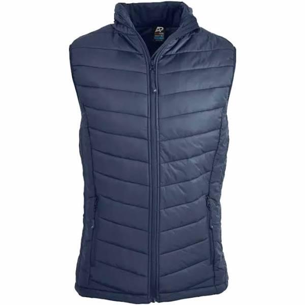 Aussie Pacific 1523 Mens Snowy Puffer Vest Navy / 5XL