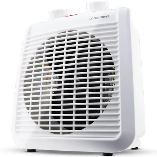 Goldair Select 1800W Upright Electric Fan Heater Grey