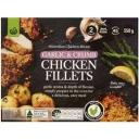 Woolworths Chicken Breast Fillets Garlic & Crumb 350g