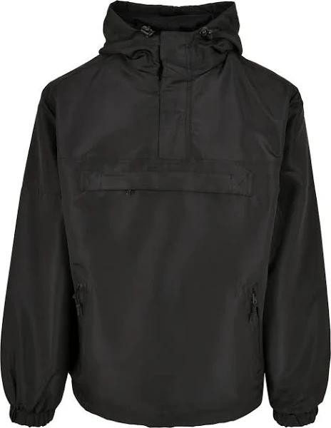 Brandit Summer pull over jacket Black 3xl