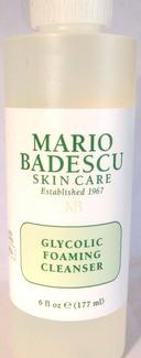 Mario Badescu Glycolic Foaming Cleanser - For All Skin Types 177ml