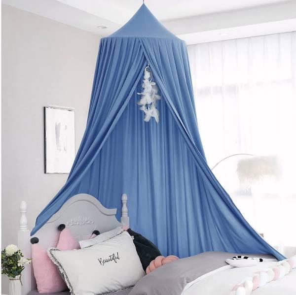 Extra Large Kids Bed Canopy For Girls Boys Bedroom Decor,Crib Canopy Nursery Canopy Hanging Canopy Blocking Light Canopy Reading Nook Canopy (Airy