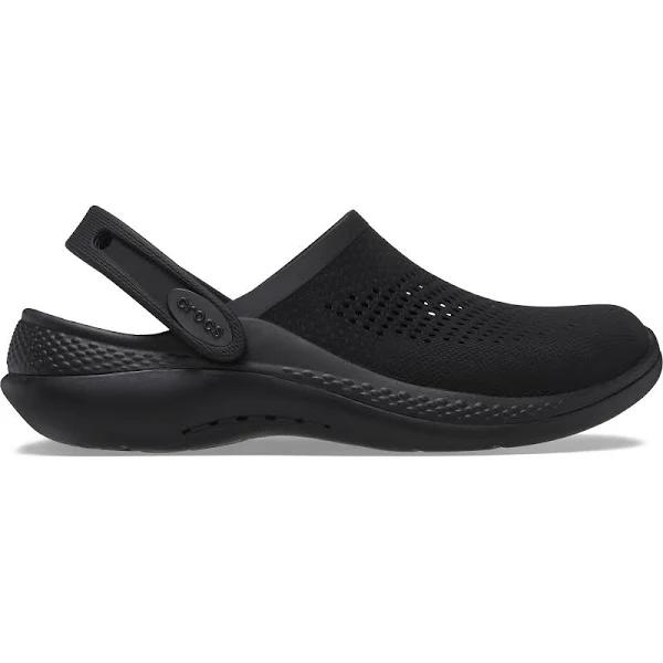 Crocs LiteRide 360 Clog Black/Slate Grey M13