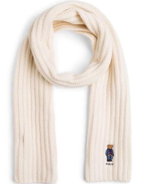 Polo Ralph Lauren Polo Bear Rib-Knit Scarf