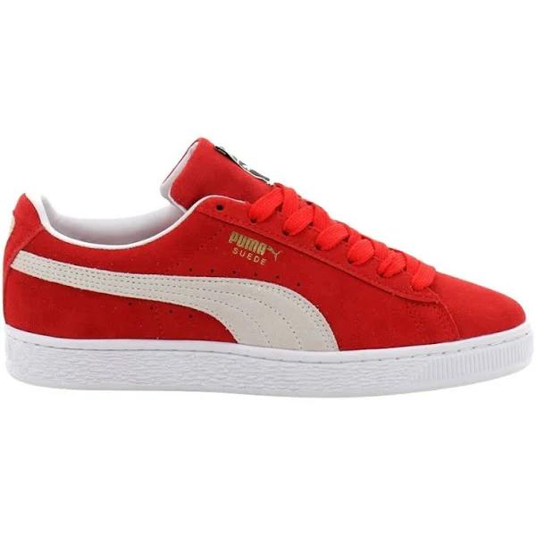 Puma Suede Classic Junior - Red - Kids