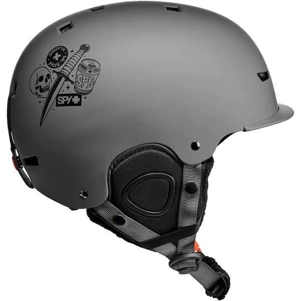 Spy Lil Galactic MIPS Kids Ski Helmet - Matte Gray