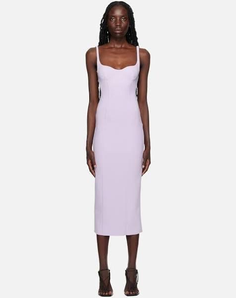 Bec + Bridge Zoey Midi Dress 8 06 Lilac AU519556