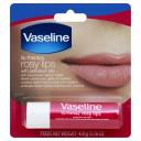 Vaseline Lip Therapy Rosy Lips | Lip Balm with Petroleum Jelly For