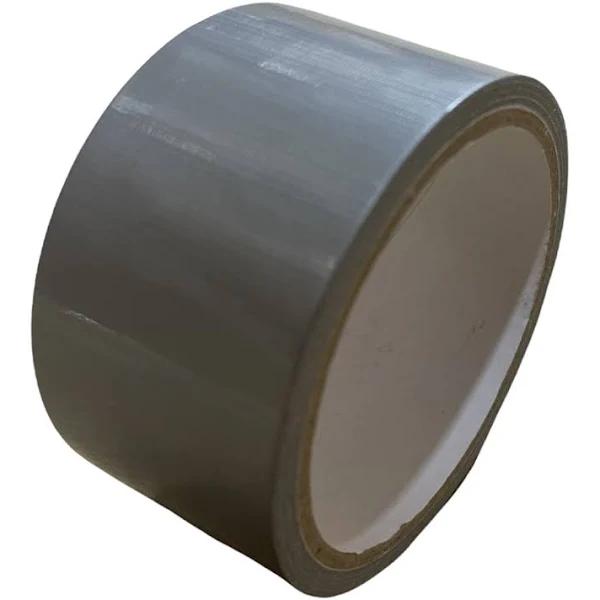 BR Cloth Tape 48mm x 6m Duct Gaffa Gaffer Blast Flexible Hardware Multi Purpose - Silver