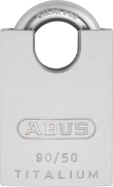 Abus 90RK 50 Padlock Titalium