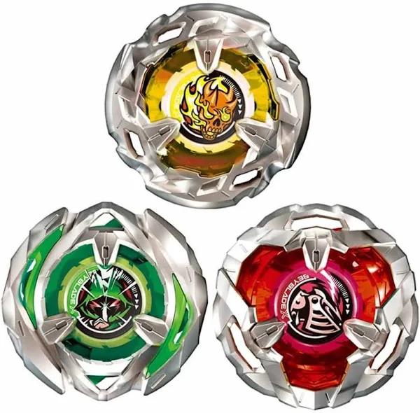 Takara Tomy Beyblade x BX-08 3on3 Deck Set