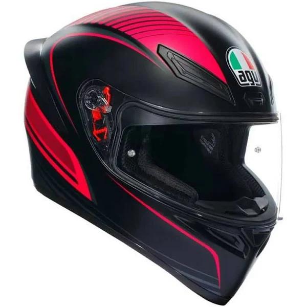 AGV K1 S E2206 Warmup Helmet Black Pink