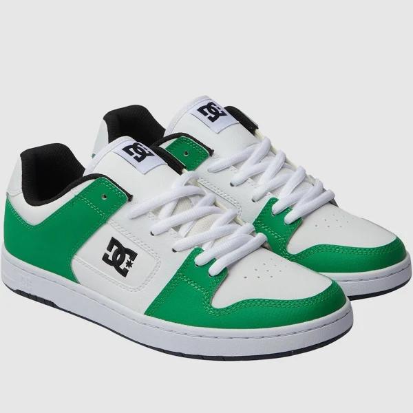 DC Shoes Men's Manteca 4 Shoes in green/white/yellow | Size 13