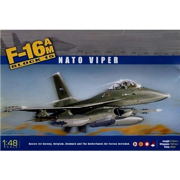 Kinetic 1/48 F-16A M Block 15 Nato Viper