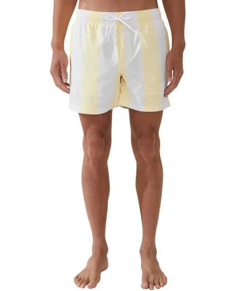 Cotton On - Men's Yellow Pants - Stretch Swim Short Yellow - Size One Size, M at The Iconic