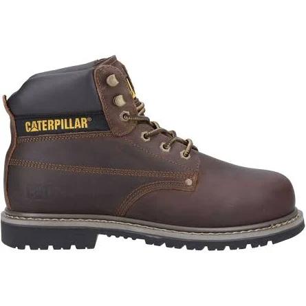 Caterpillar Powerplant GYW Safety Boot - Brown 11