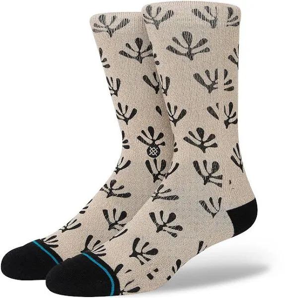 Stance Deserted Socks Khaki