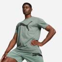 Puma Train Favourite Heather Cat Tee S / Eucalyptus Heather