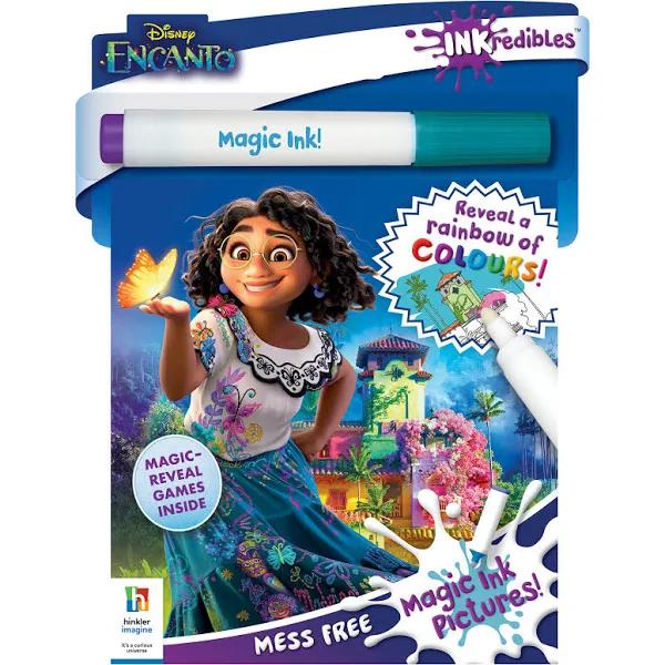 Inkredibles Disney Encanto Magic Ink Pictures