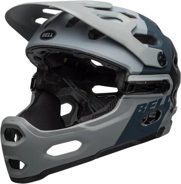 Bell Super 3R MIPS Helmet Black Grey - M