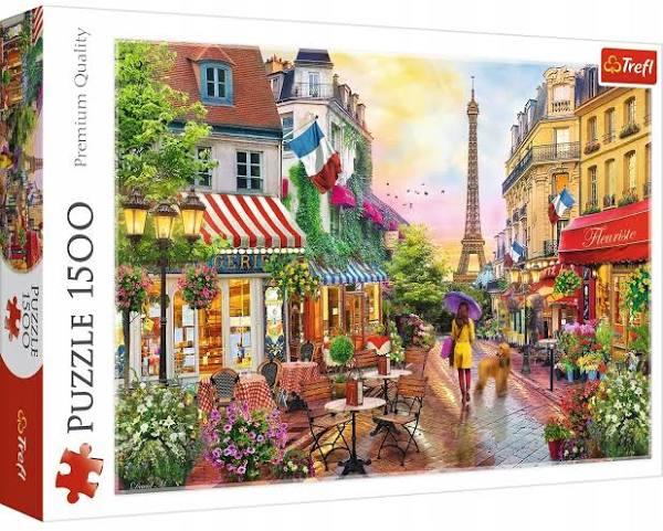 Trefl - Charming Paris Puzzle 1500pc