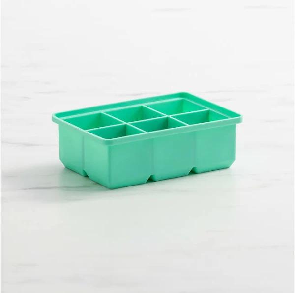 Kitchen Pro Kool 6 Cube Jumbo Silicone Ice Tray